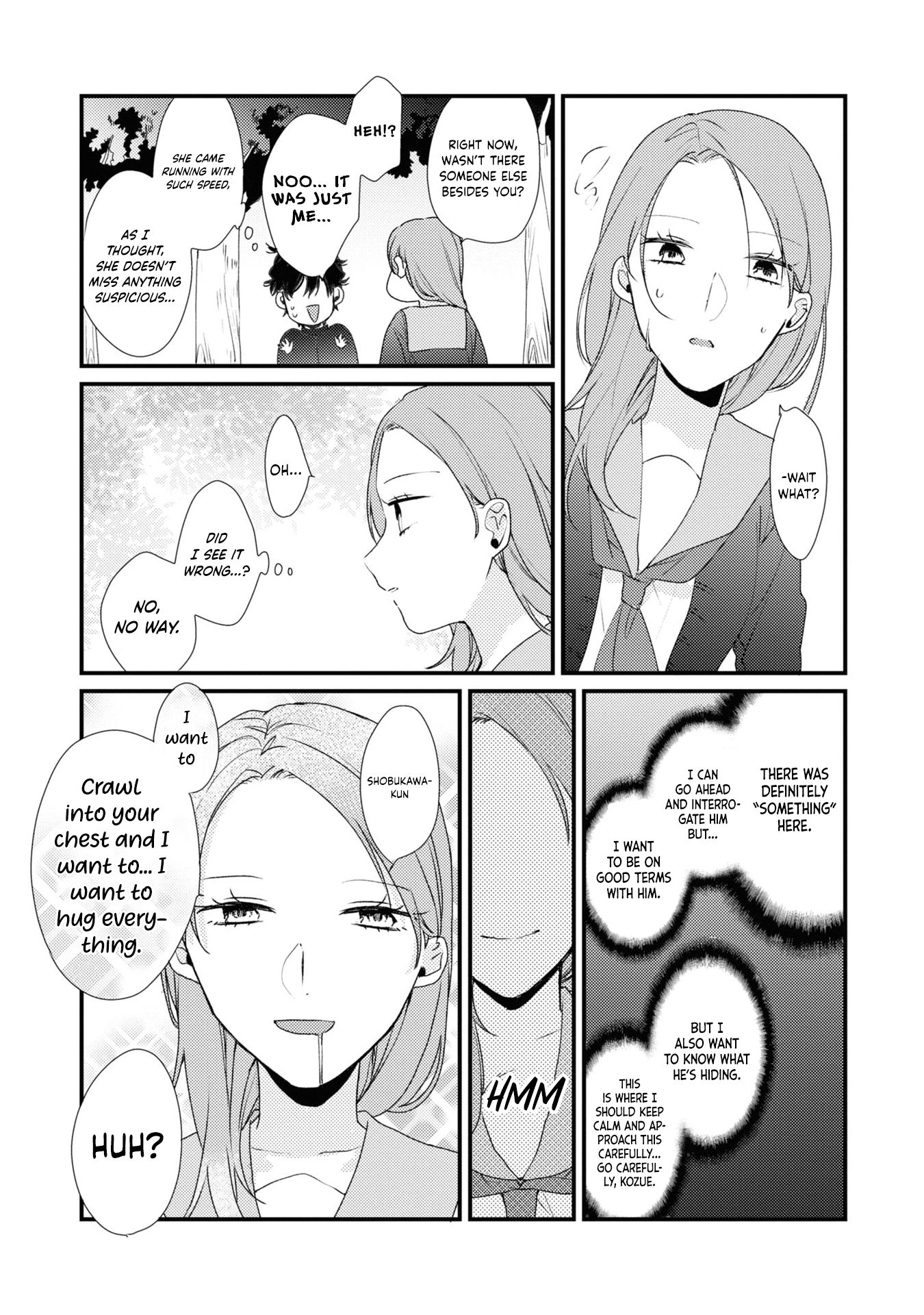 Osananajimi ga Kaette Kimashita Vol. 1 Ch. 3 第16页