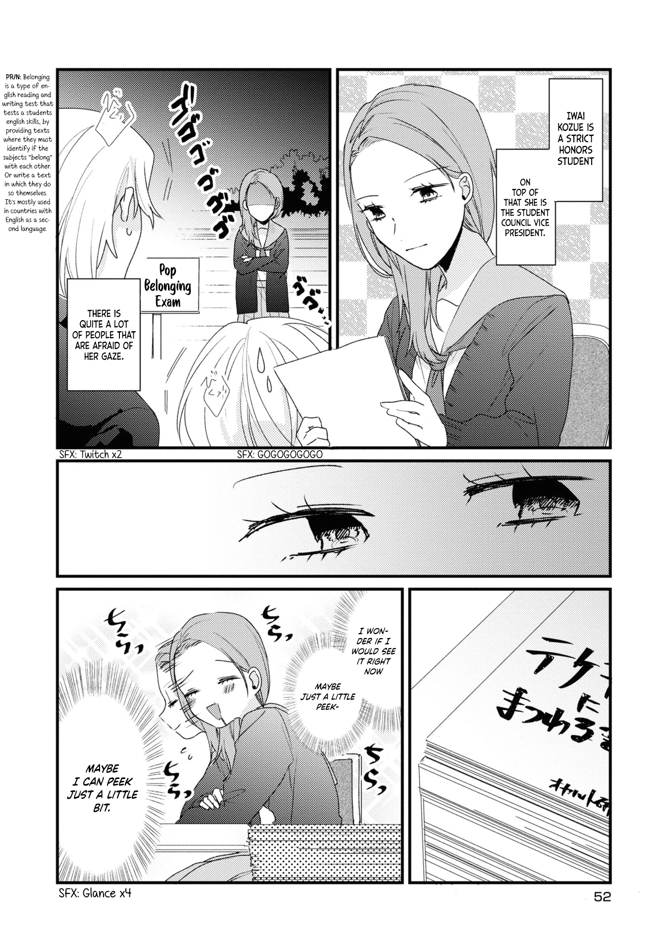 Osananajimi ga Kaette Kimashita Vol. 1 Ch. 3 第3页