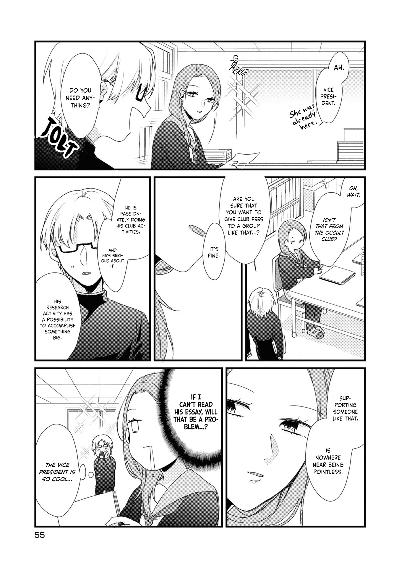 Osananajimi ga Kaette Kimashita Vol. 1 Ch. 3 第6页
