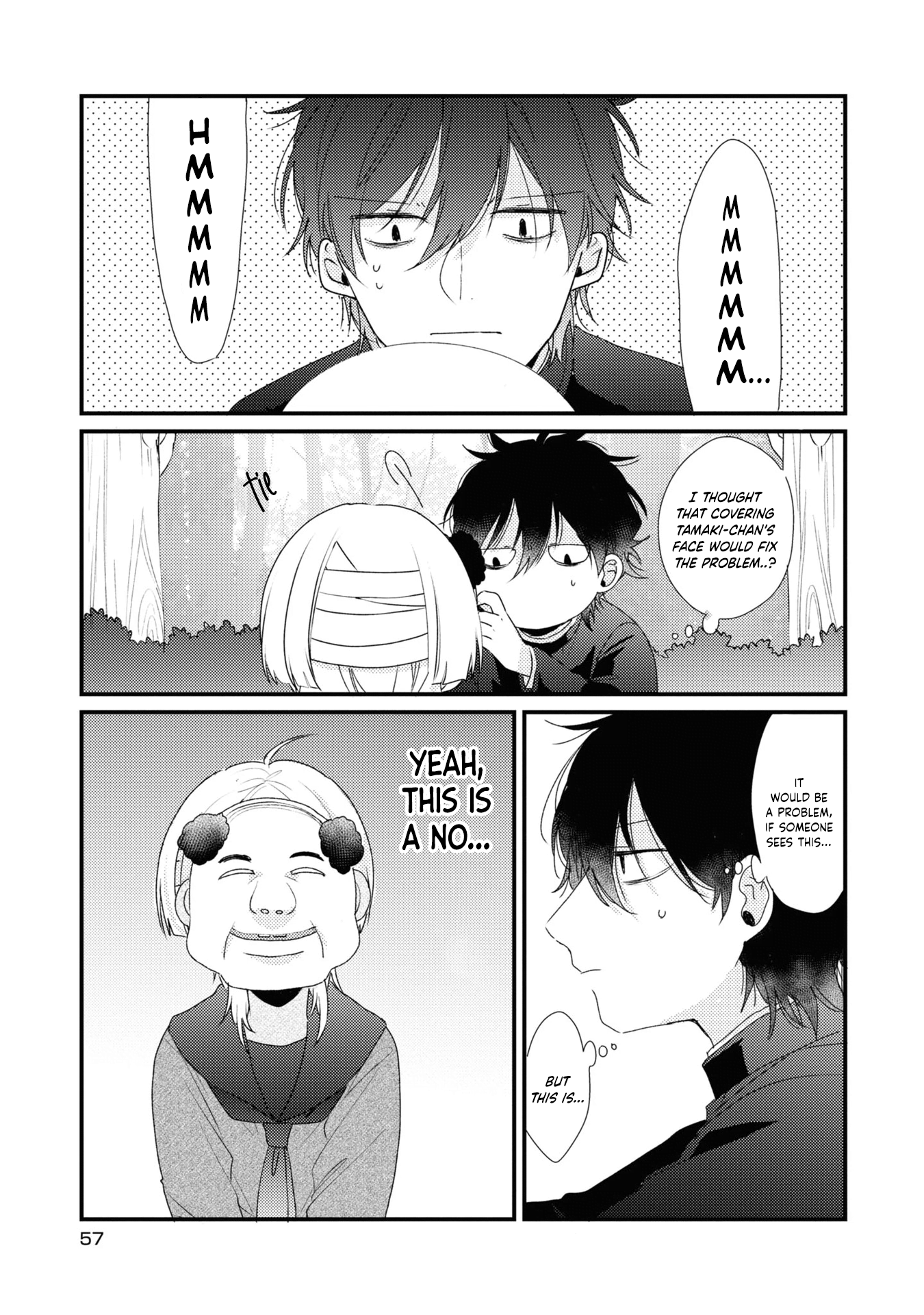 Osananajimi ga Kaette Kimashita Vol. 1 Ch. 3 第8页