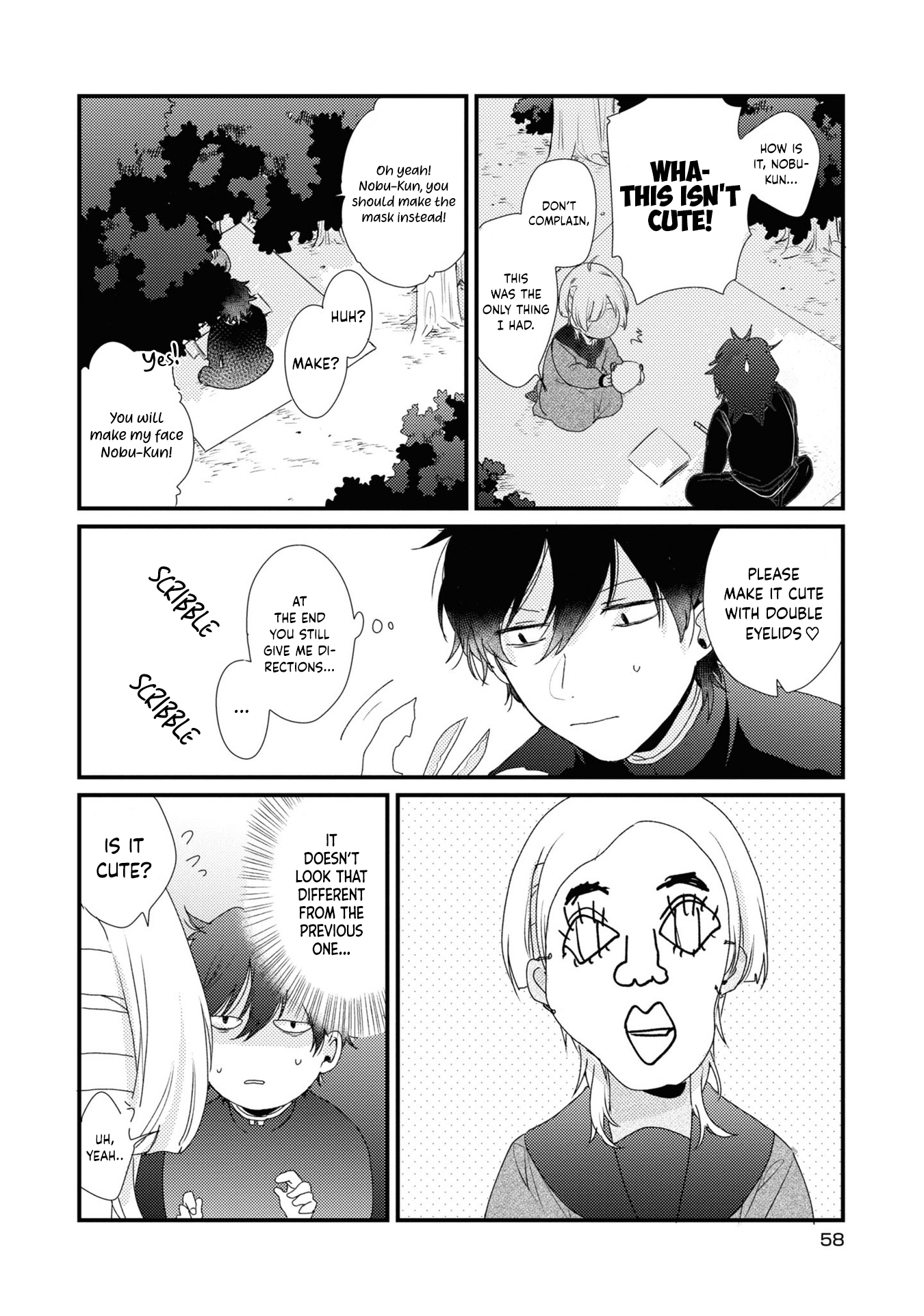 Osananajimi ga Kaette Kimashita Vol. 1 Ch. 3 第9页