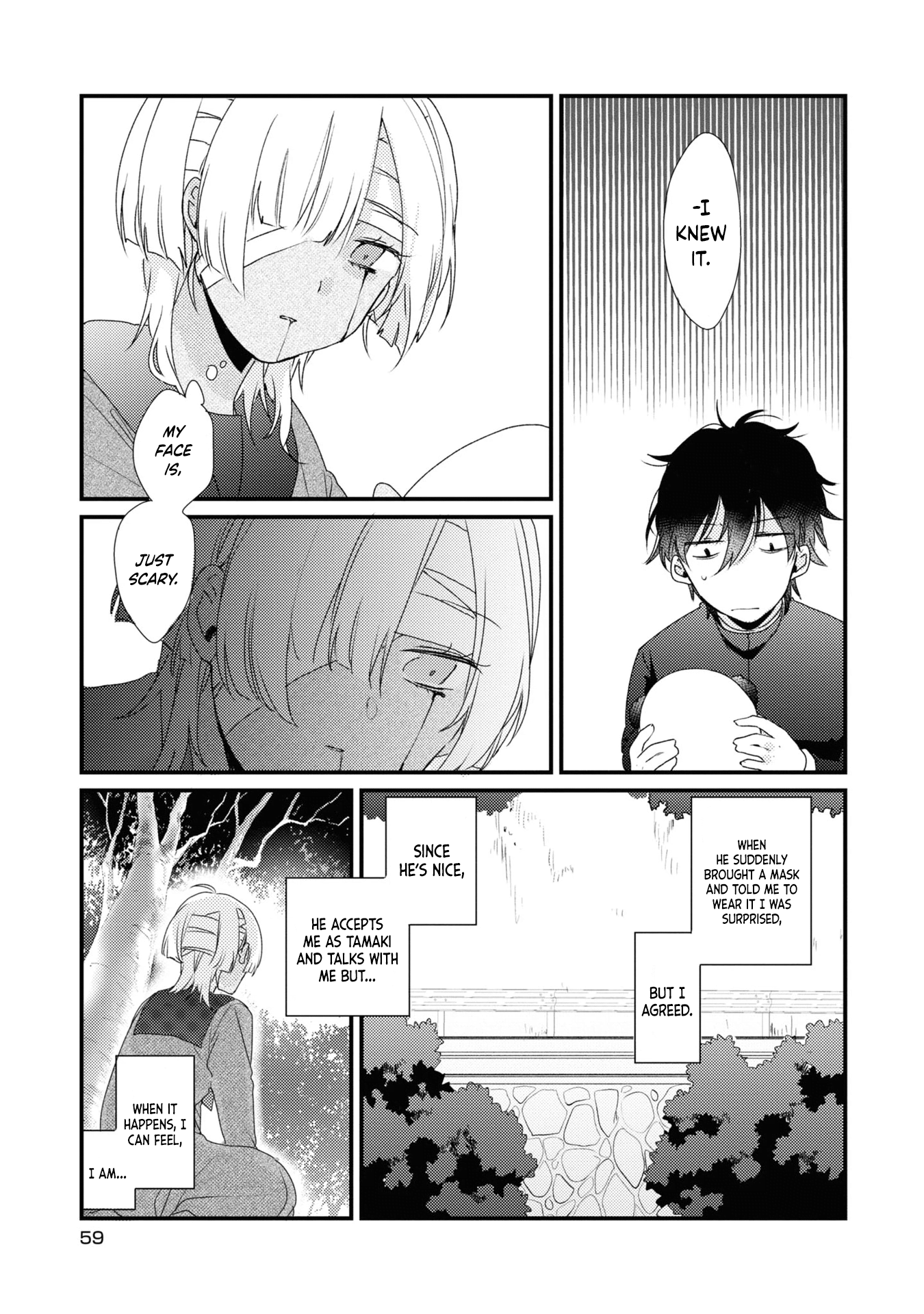 Osananajimi ga Kaette Kimashita Vol. 1 Ch. 3 第10页