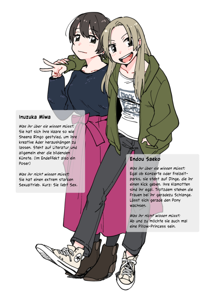 Tsukiatte Agete mo Ii kana Extras 第1页