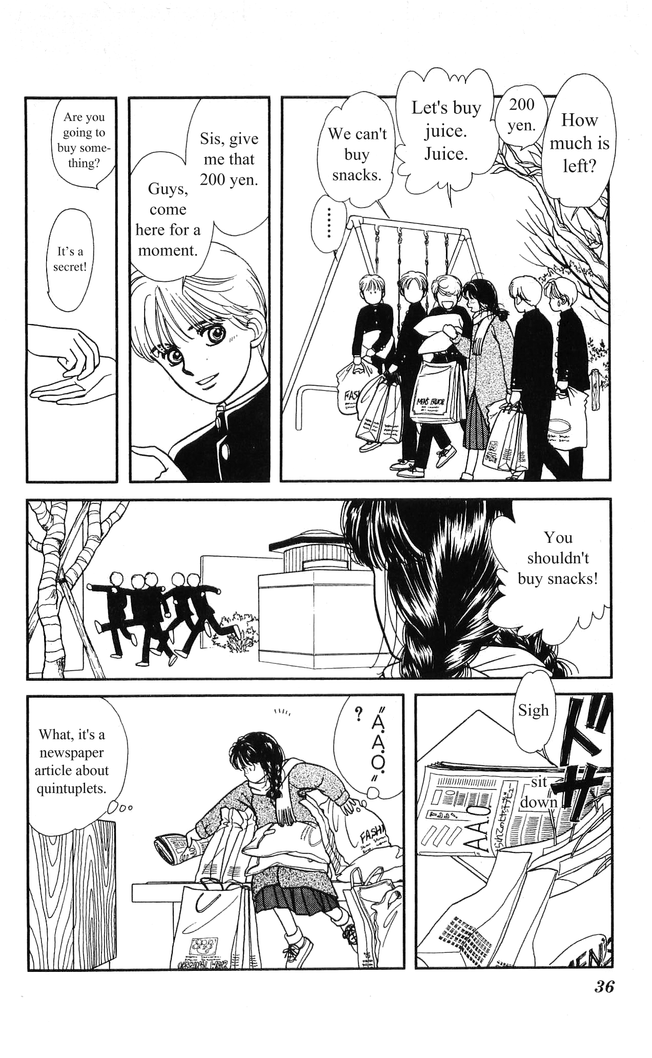 Hajime-chan is No. 1! Vol. 2 Ch. 6 第38页