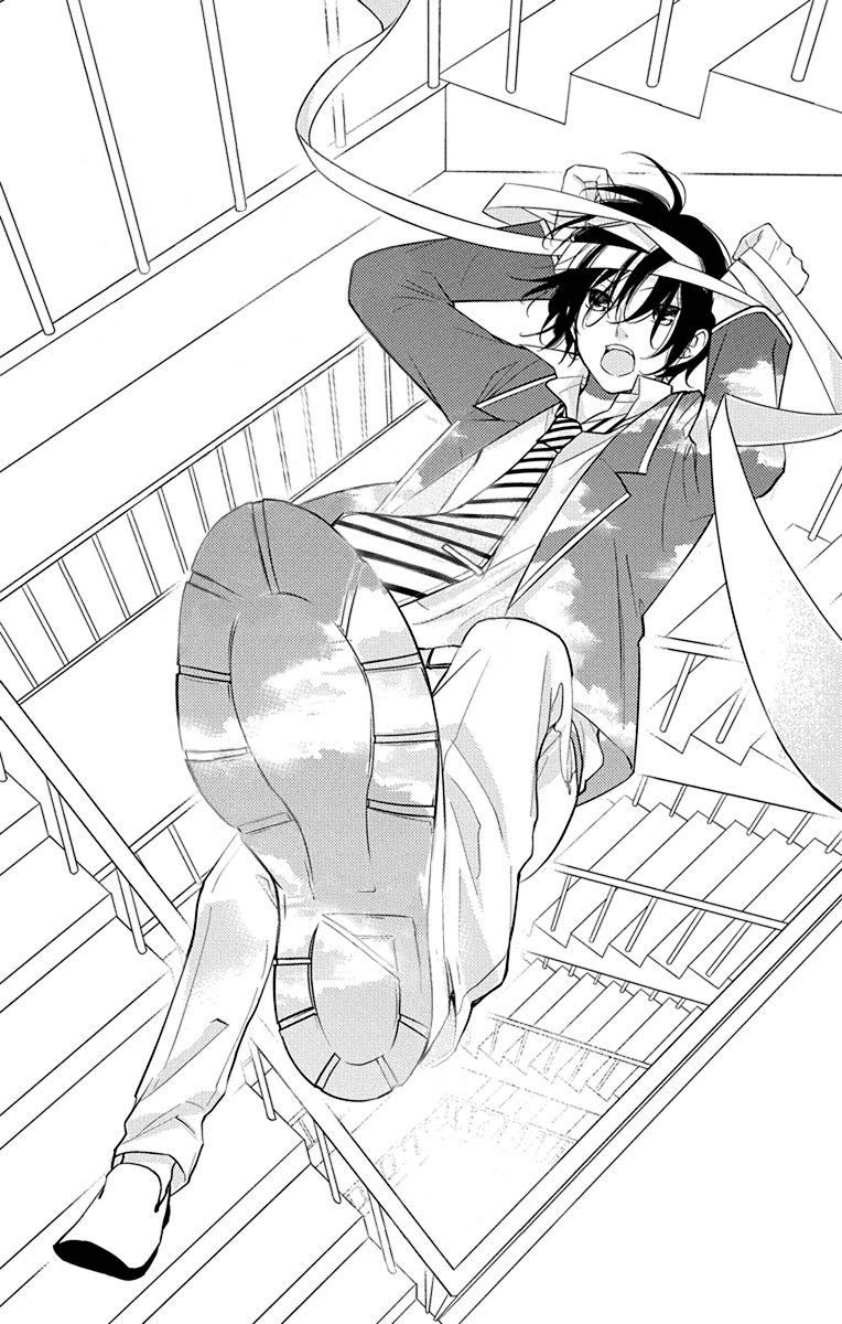 Senken Shounen Syndrome Apprehensive Boy Syndrome 第3页