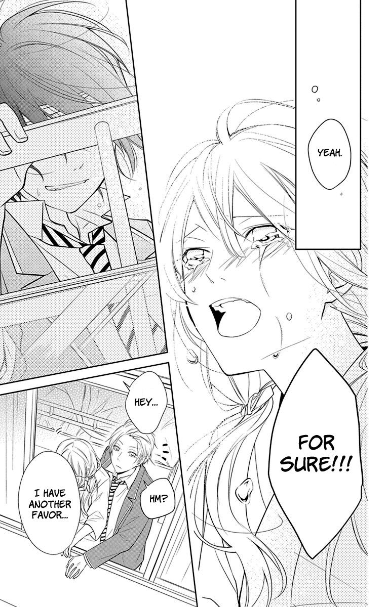 Senken Shounen Syndrome Apprehensive Boy Syndrome 第33页