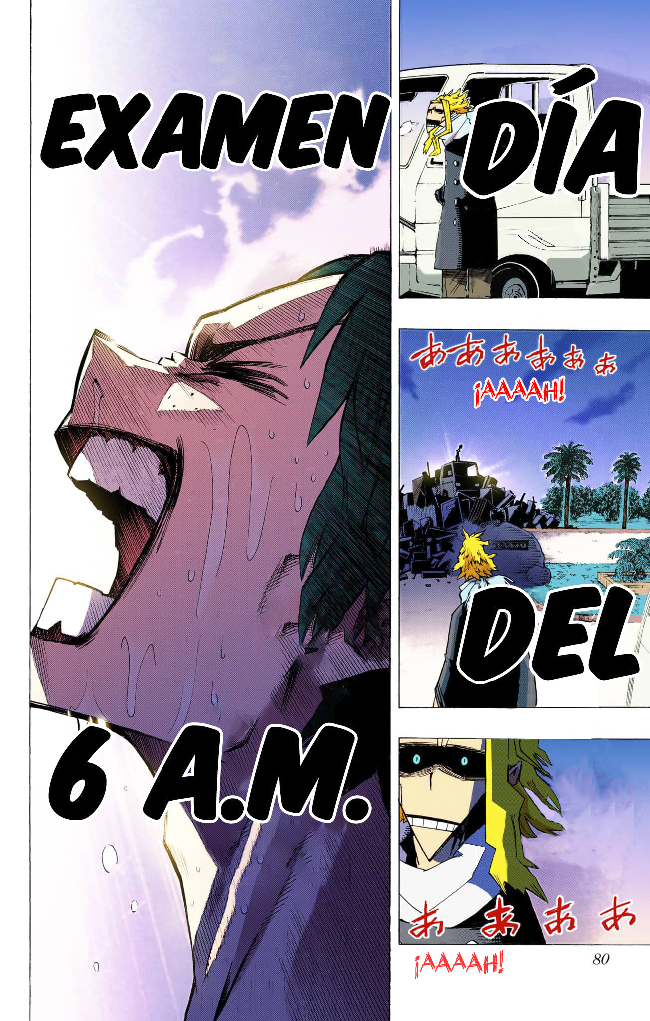 Boku no Hero Academia (Official Colored) Músculos rugientes 第22页
