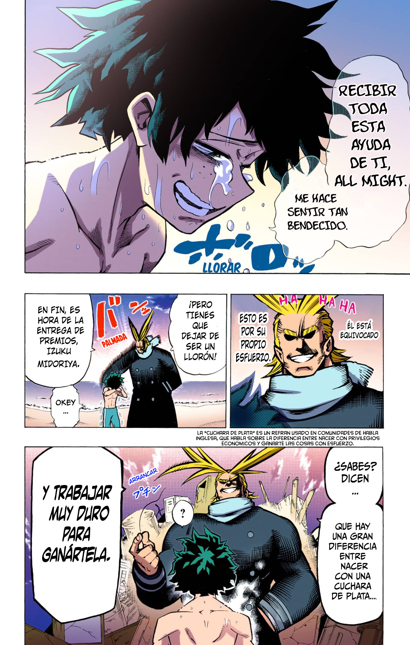 Boku no Hero Academia (Official Colored) Músculos rugientes 第26页