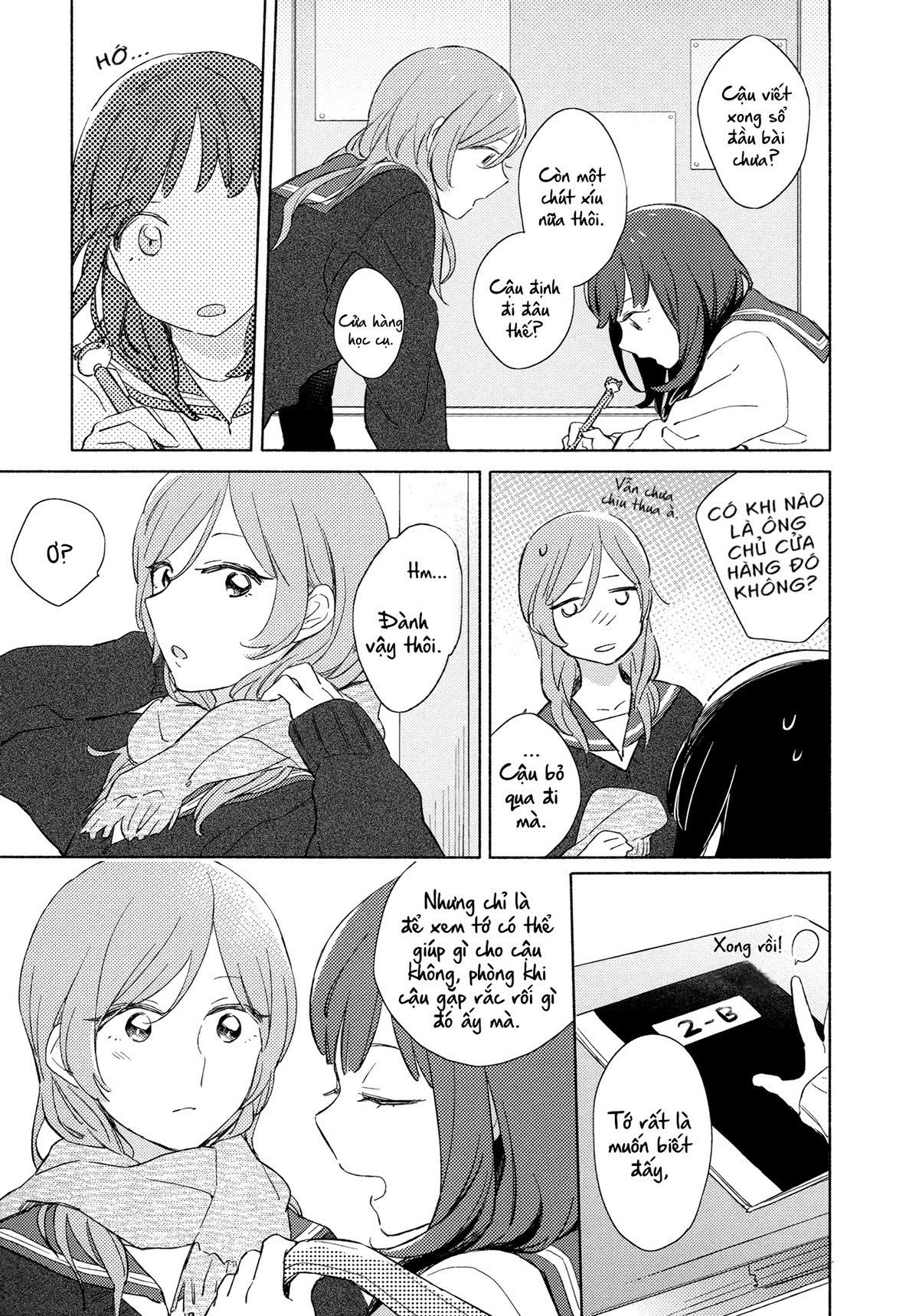 Yuri Anthology Dolce (Anthology) Ngập Ngừng 第5页