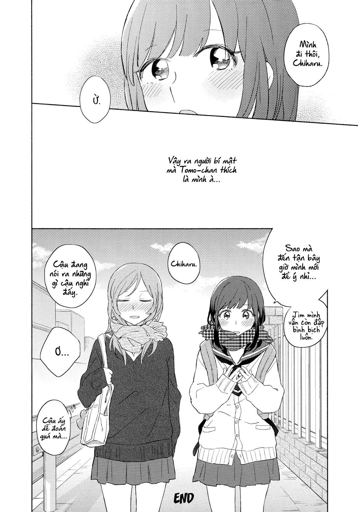 Yuri Anthology Dolce (Anthology) Ngập Ngừng 第10页