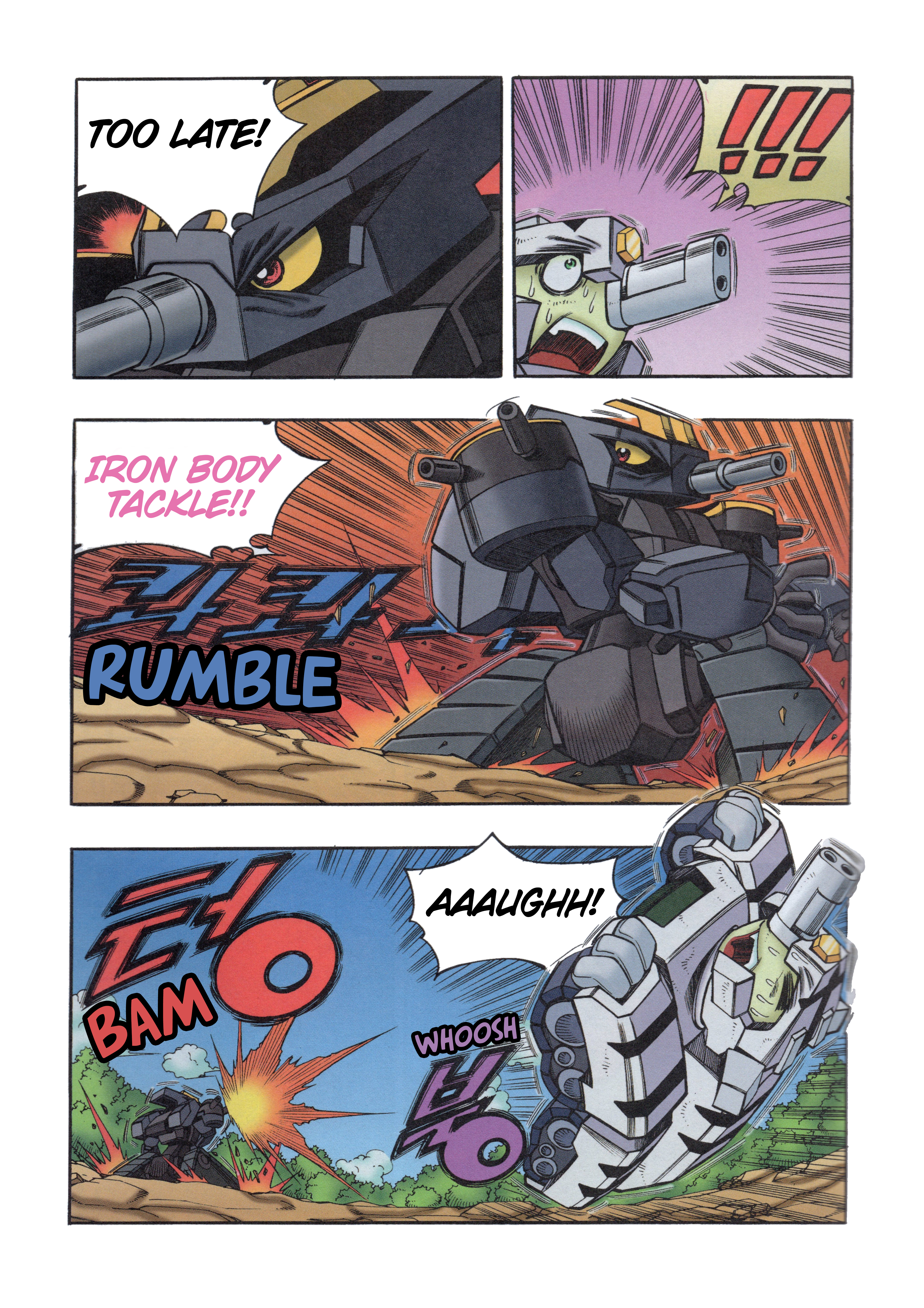 Tank Knight Portriss Crimson Blood, Burning Hearts 第10页