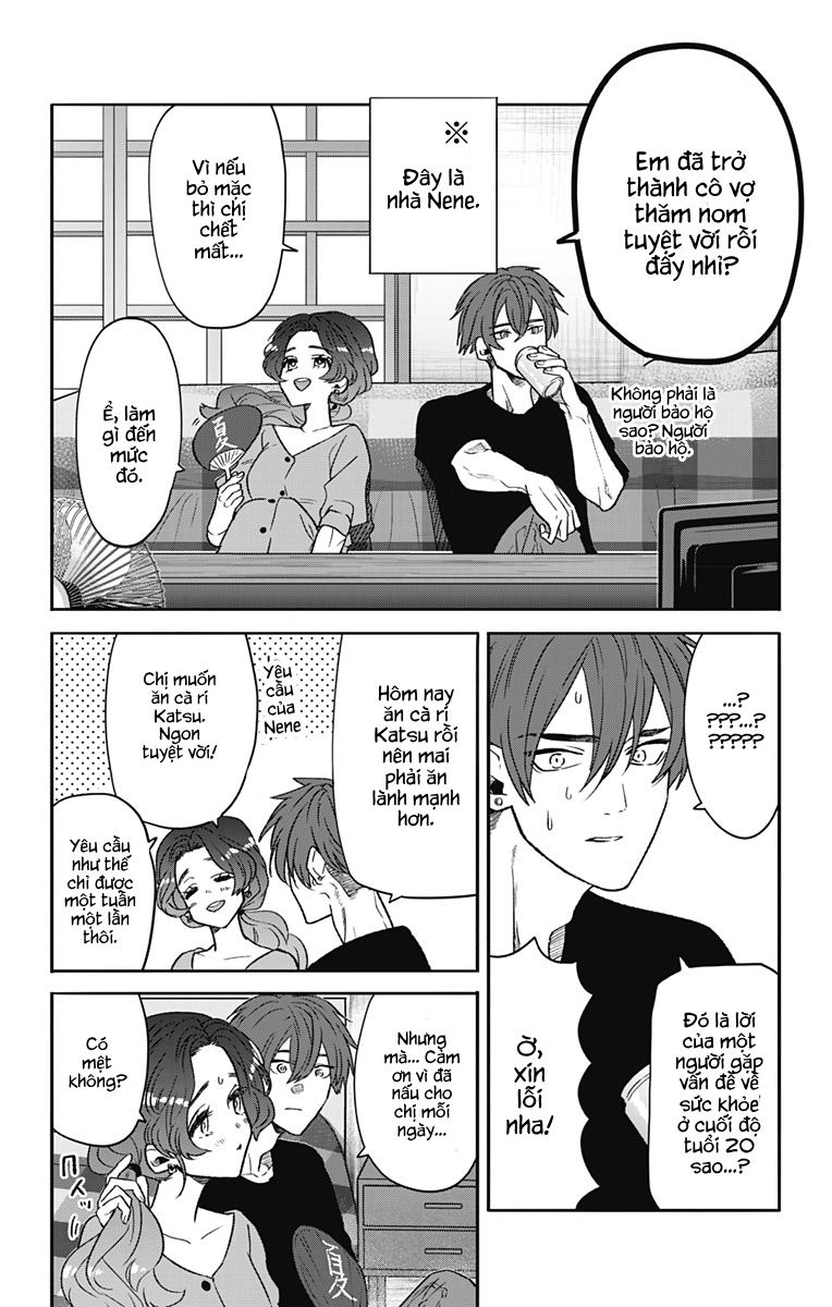 Nee Nee, Nene-san. 第8页
