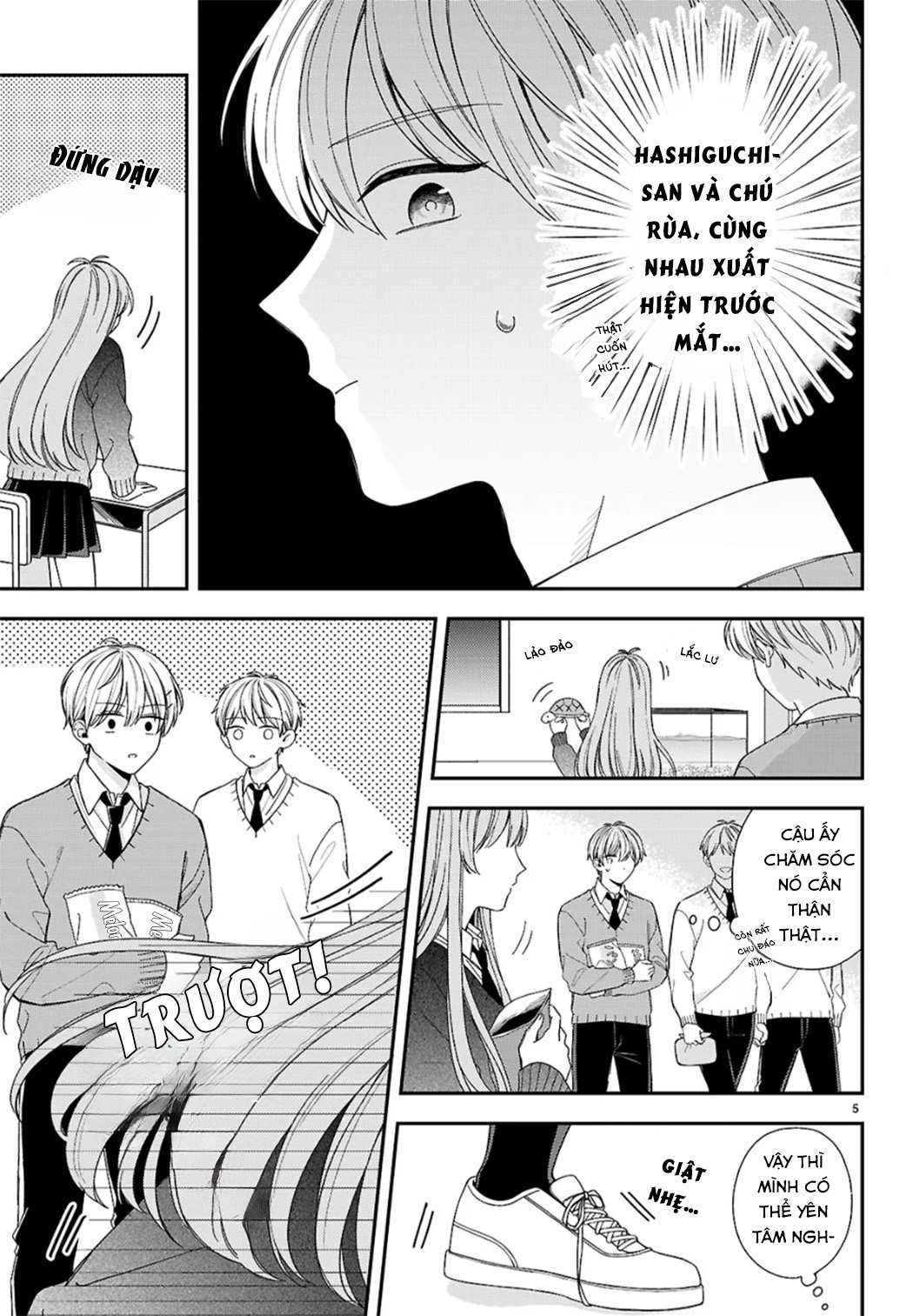 Hashiguchi-san no Maru-Maru na Shuusei 第5页