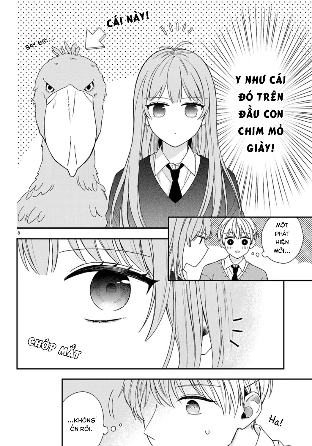 Hashiguchi-san no Maru-Maru na Shuusei 第8页