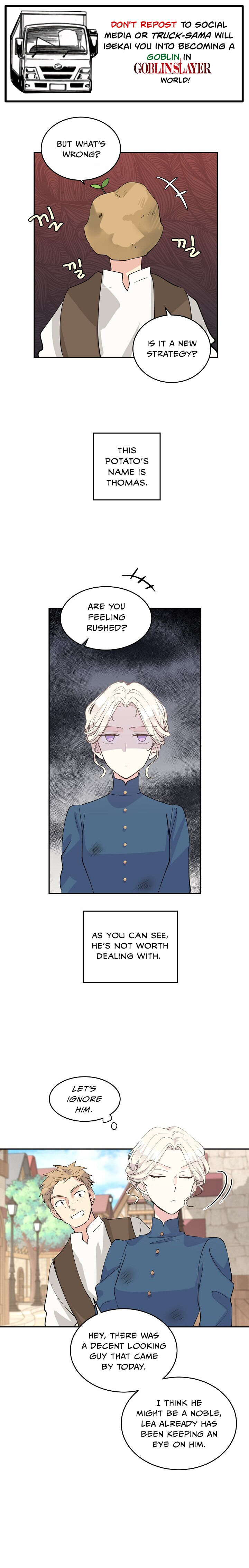 The Villainess Flips the Script! Vol. 1 Ch. 3 第1页