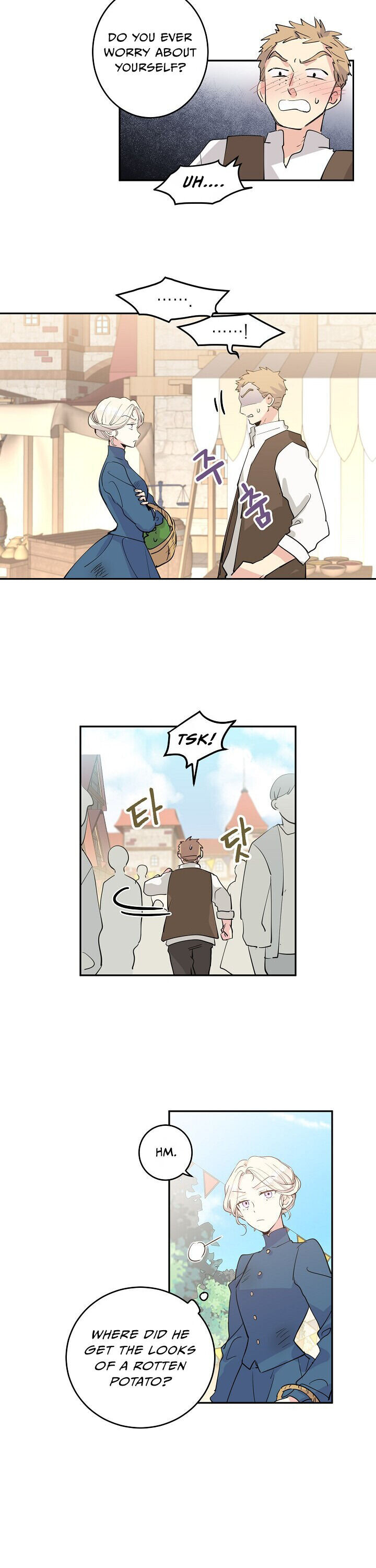 The Villainess Flips the Script! Vol. 1 Ch. 3 第7页