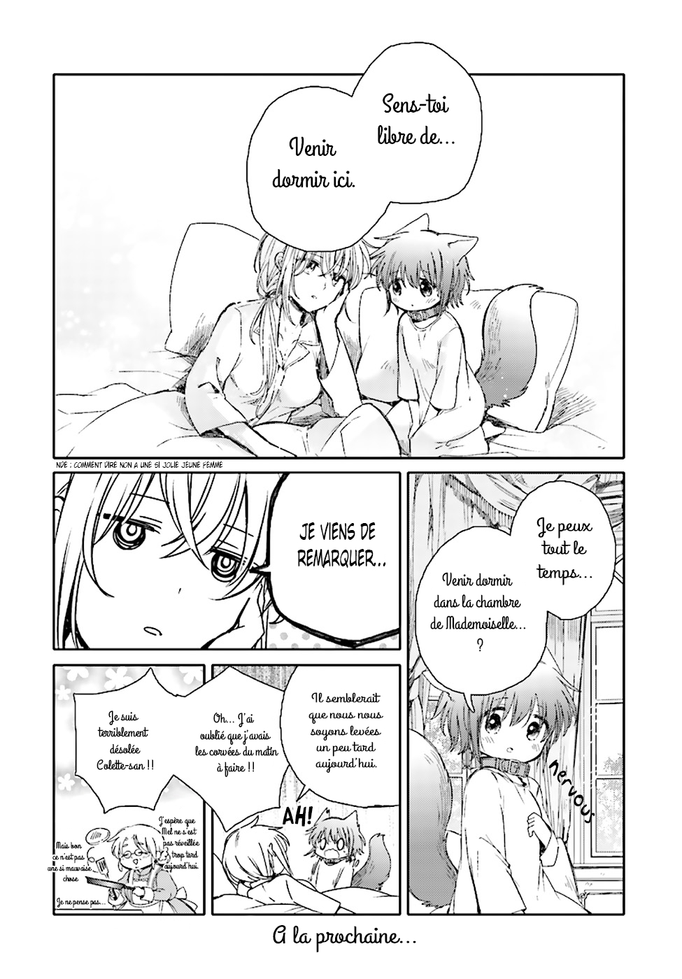 Goshujin-sama to Kemonomimi no Shoujo Meru A storming night 第20页
