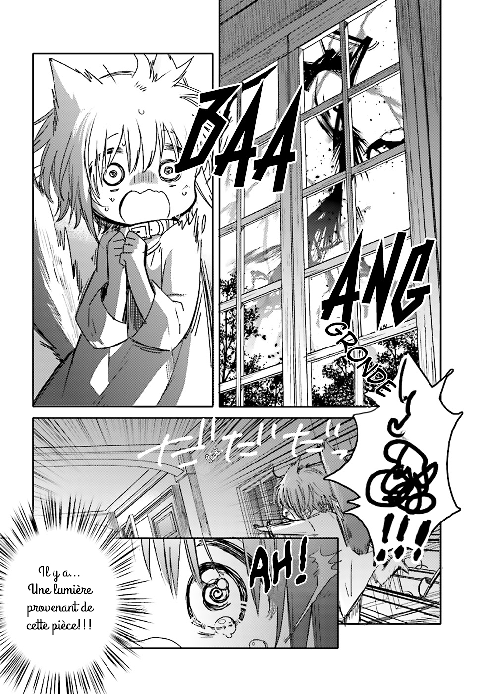 Goshujin-sama to Kemonomimi no Shoujo Meru A storming night 第8页