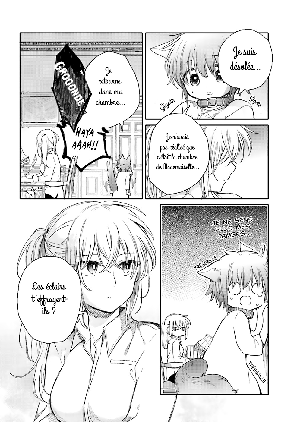Goshujin-sama to Kemonomimi no Shoujo Meru A storming night 第10页