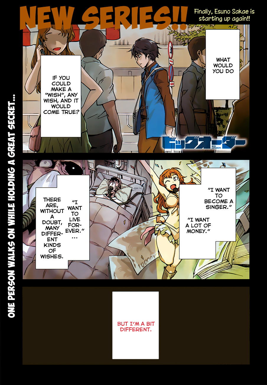 Big Order Me X World 第1页