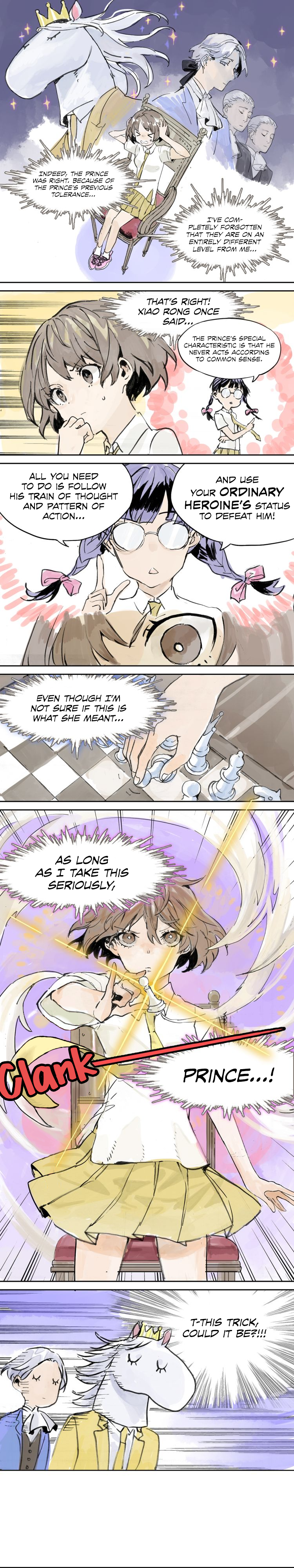 My Classmates Are All Very Strange Yuqing's First Difficult Task! 第6页