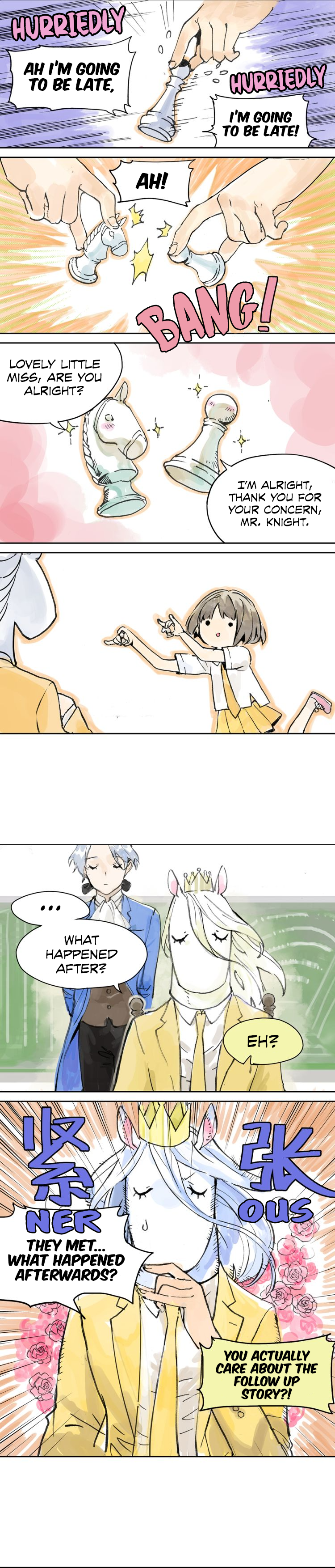 My Classmates Are All Very Strange Yuqing's First Difficult Task! 第7页