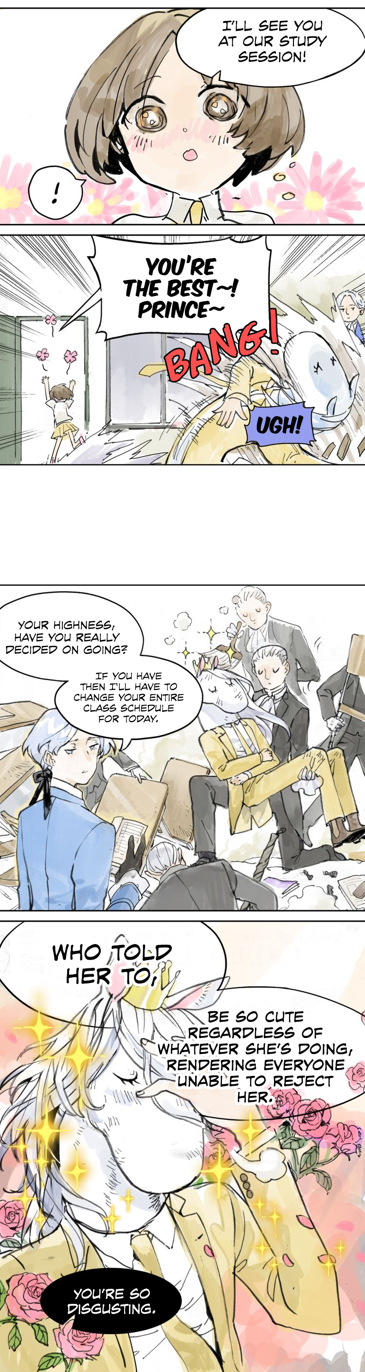 My Classmates Are All Very Strange Yuqing's First Difficult Task! 第9页