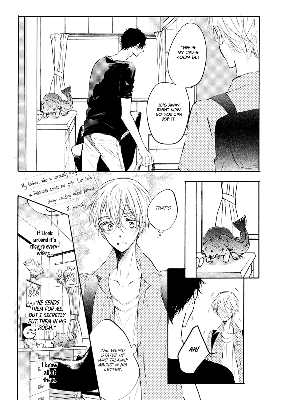 Shuwashuwa, Kirari Ch. 3 第13页