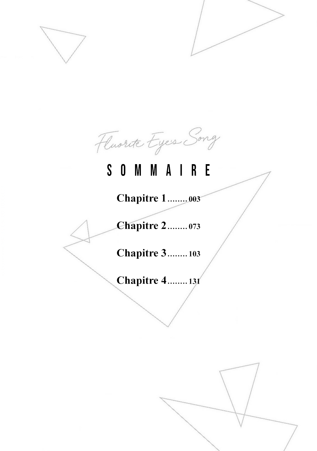 Vivy -Fluorite Eye's Song- 第4页