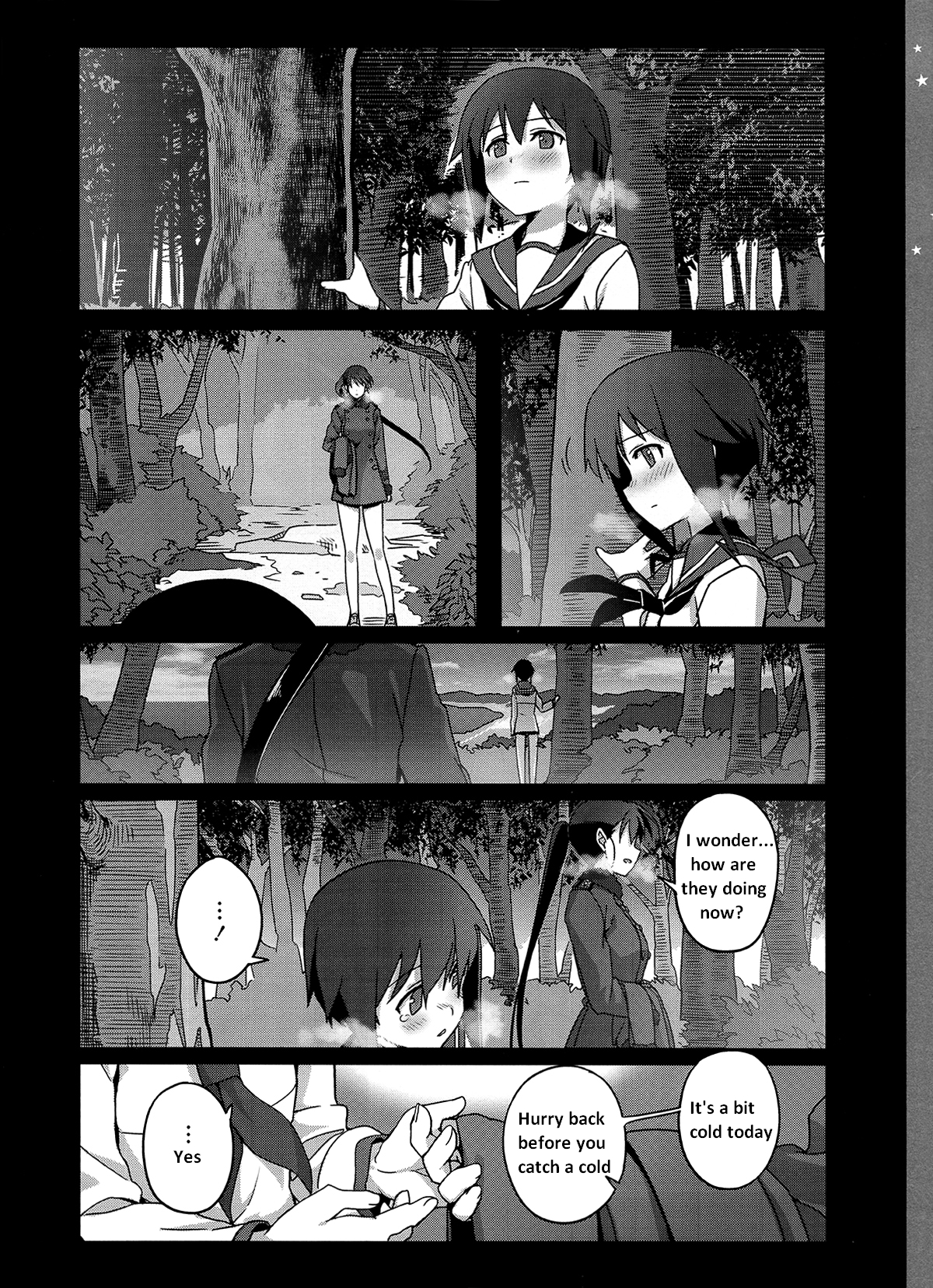 Strike Witches Zero : 1939 Emperor Witches 第4页