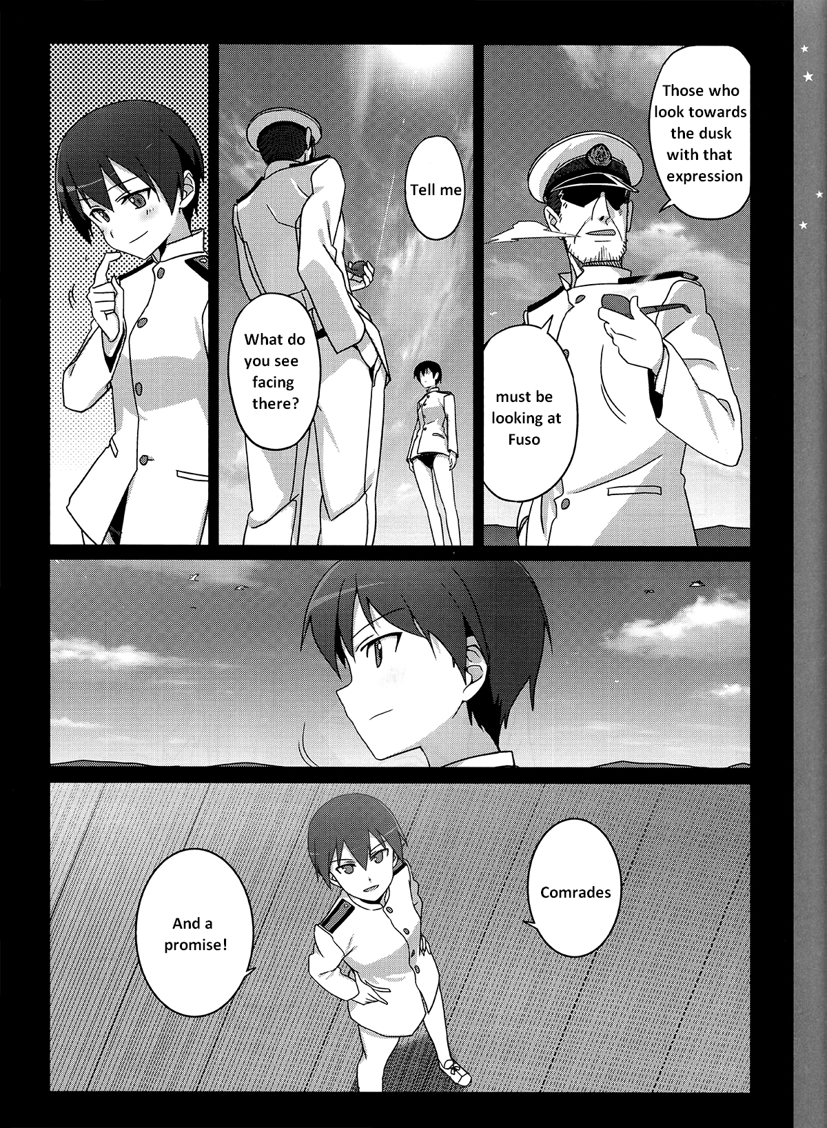Strike Witches Zero : 1939 Emperor Witches 第6页