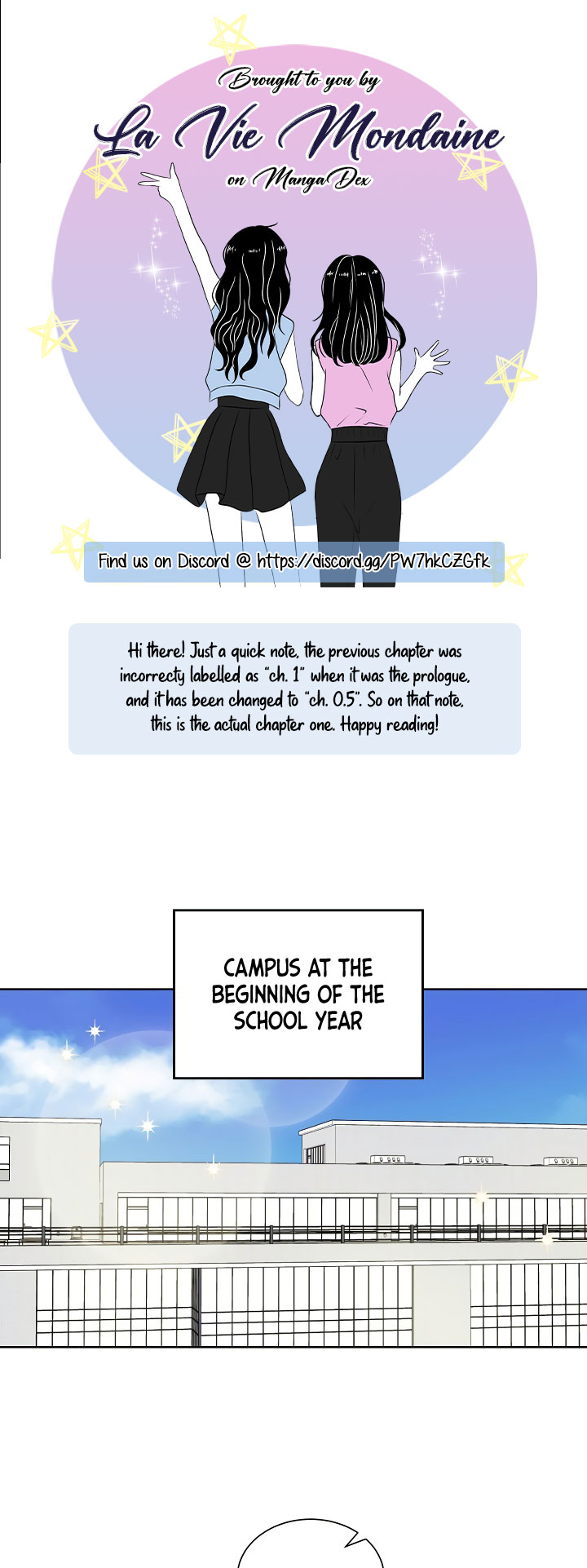 Attack&Attack Ch. 1 第1页