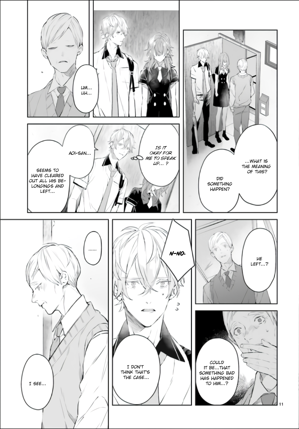 Mr. Mallow Blue Vol. 1 Ch. 4 第11页