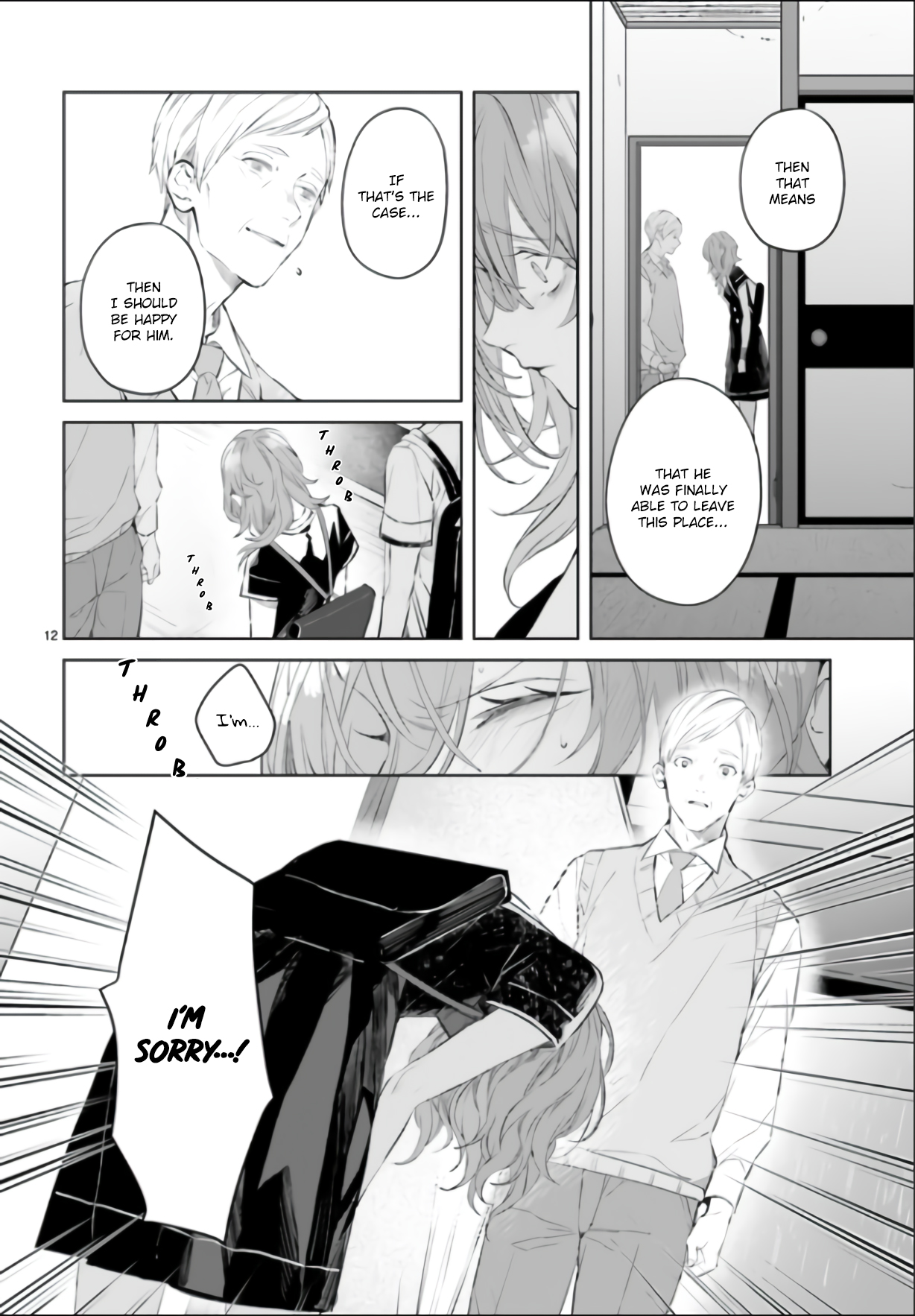 Mr. Mallow Blue Vol. 1 Ch. 4 第12页