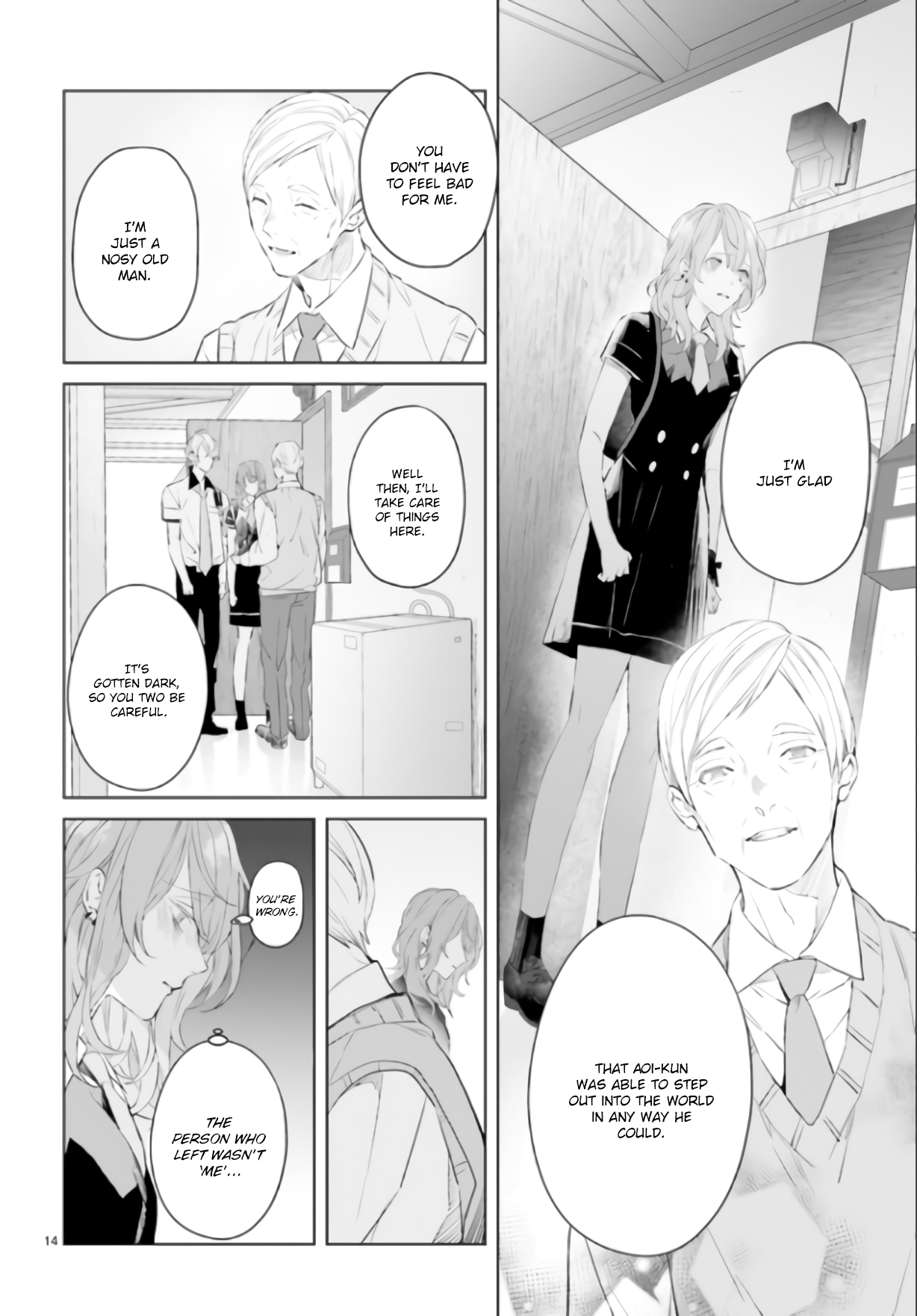 Mr. Mallow Blue Vol. 1 Ch. 4 第14页