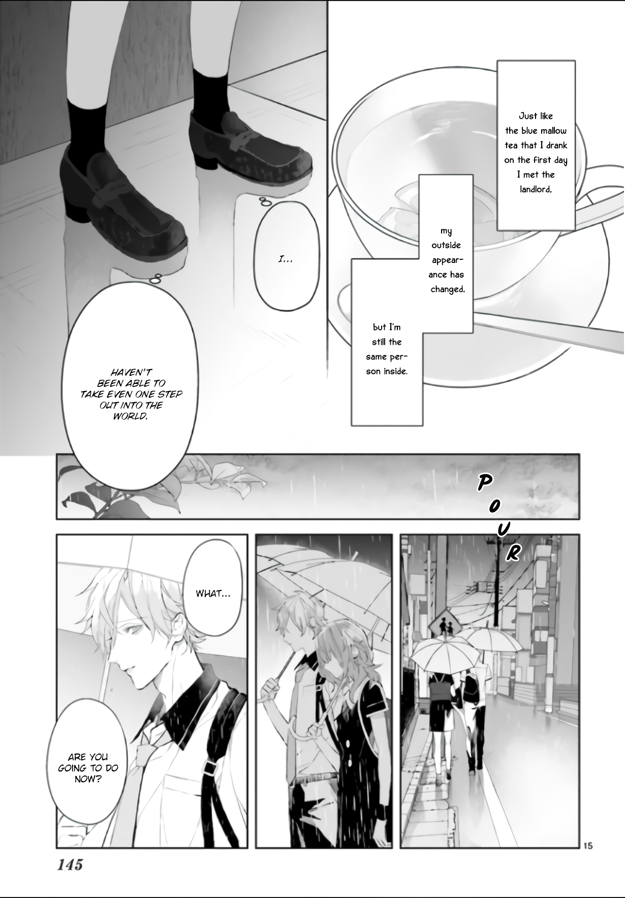 Mr. Mallow Blue Vol. 1 Ch. 4 第15页
