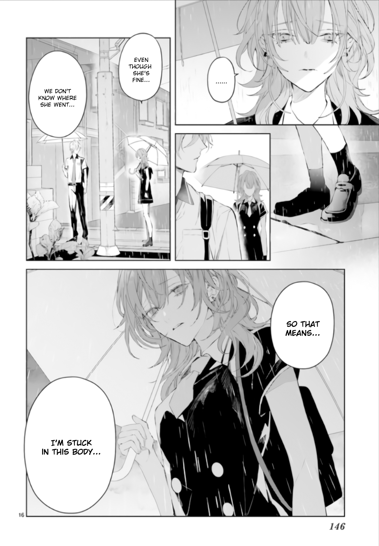 Mr. Mallow Blue Vol. 1 Ch. 4 第16页