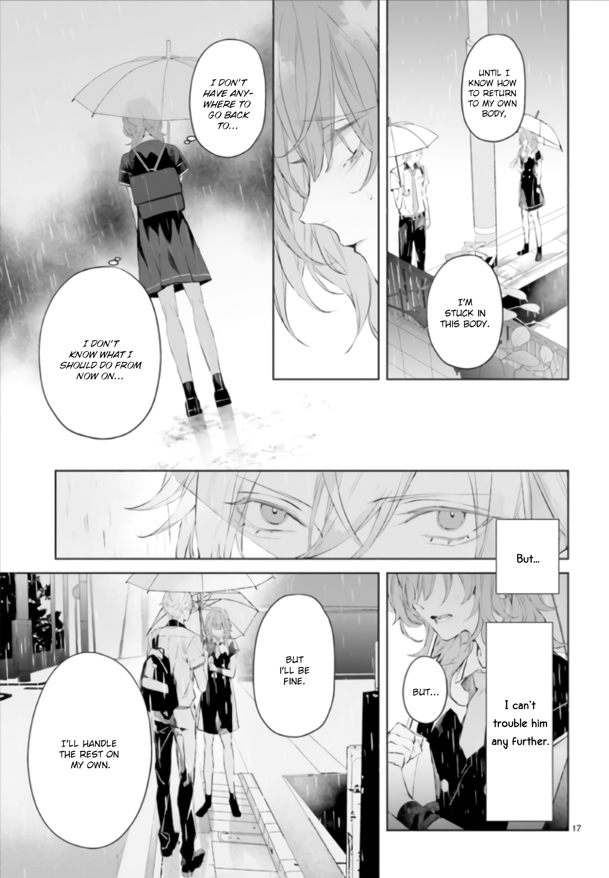 Mr. Mallow Blue Vol. 1 Ch. 4 第17页