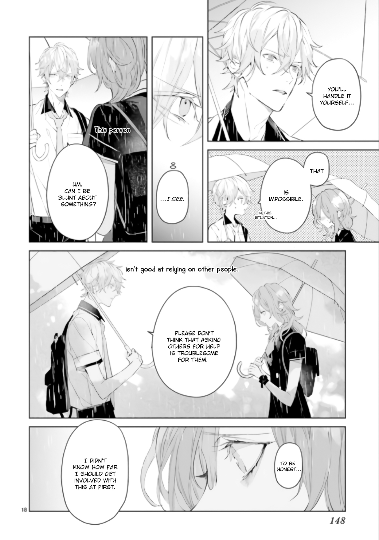 Mr. Mallow Blue Vol. 1 Ch. 4 第18页