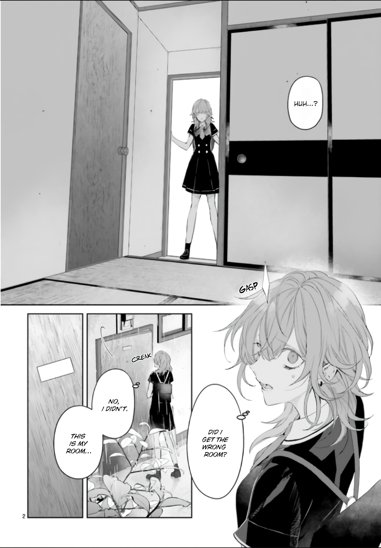 Mr. Mallow Blue Vol. 1 Ch. 4 第3页