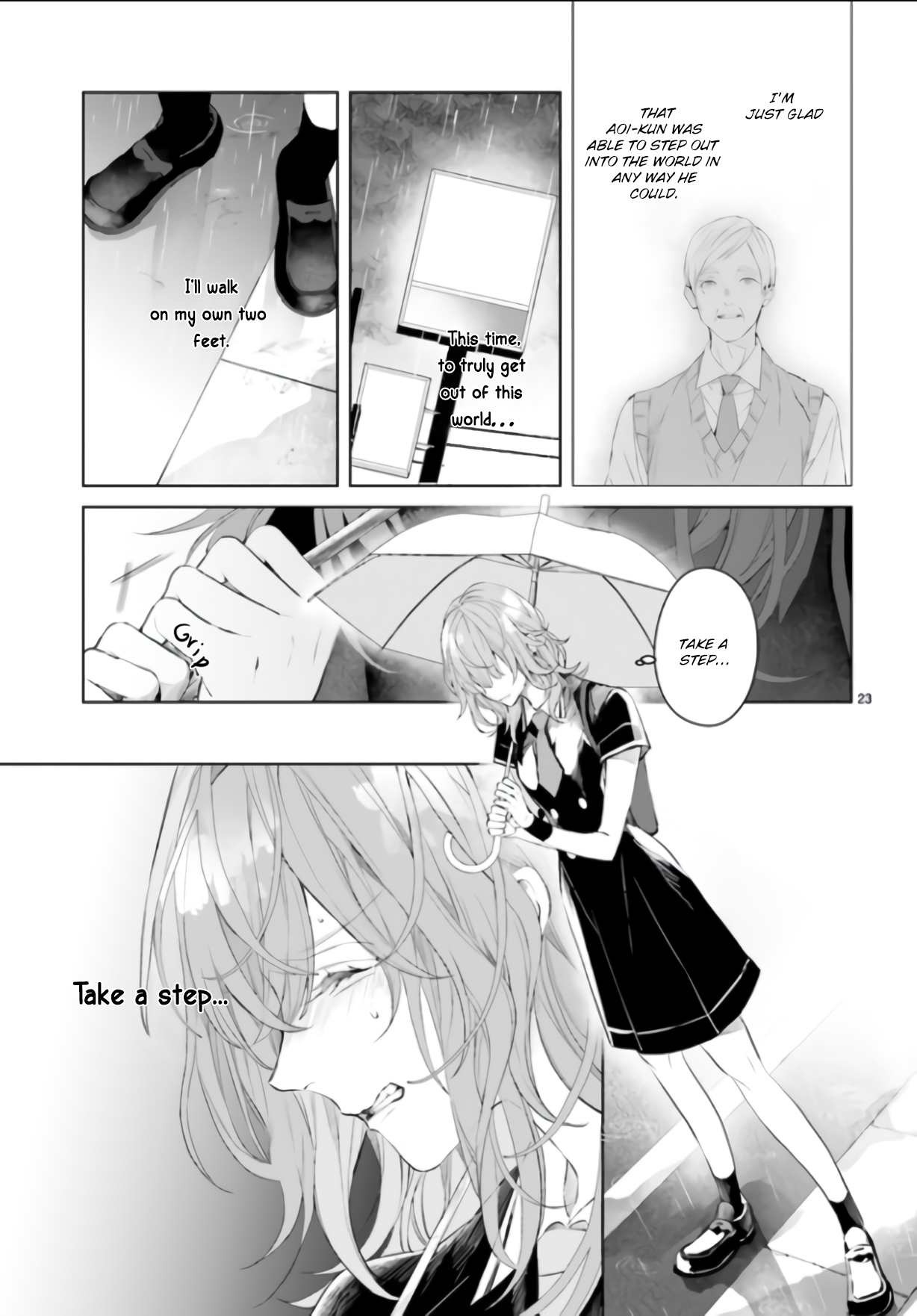 Mr. Mallow Blue Vol. 1 Ch. 4 第23页