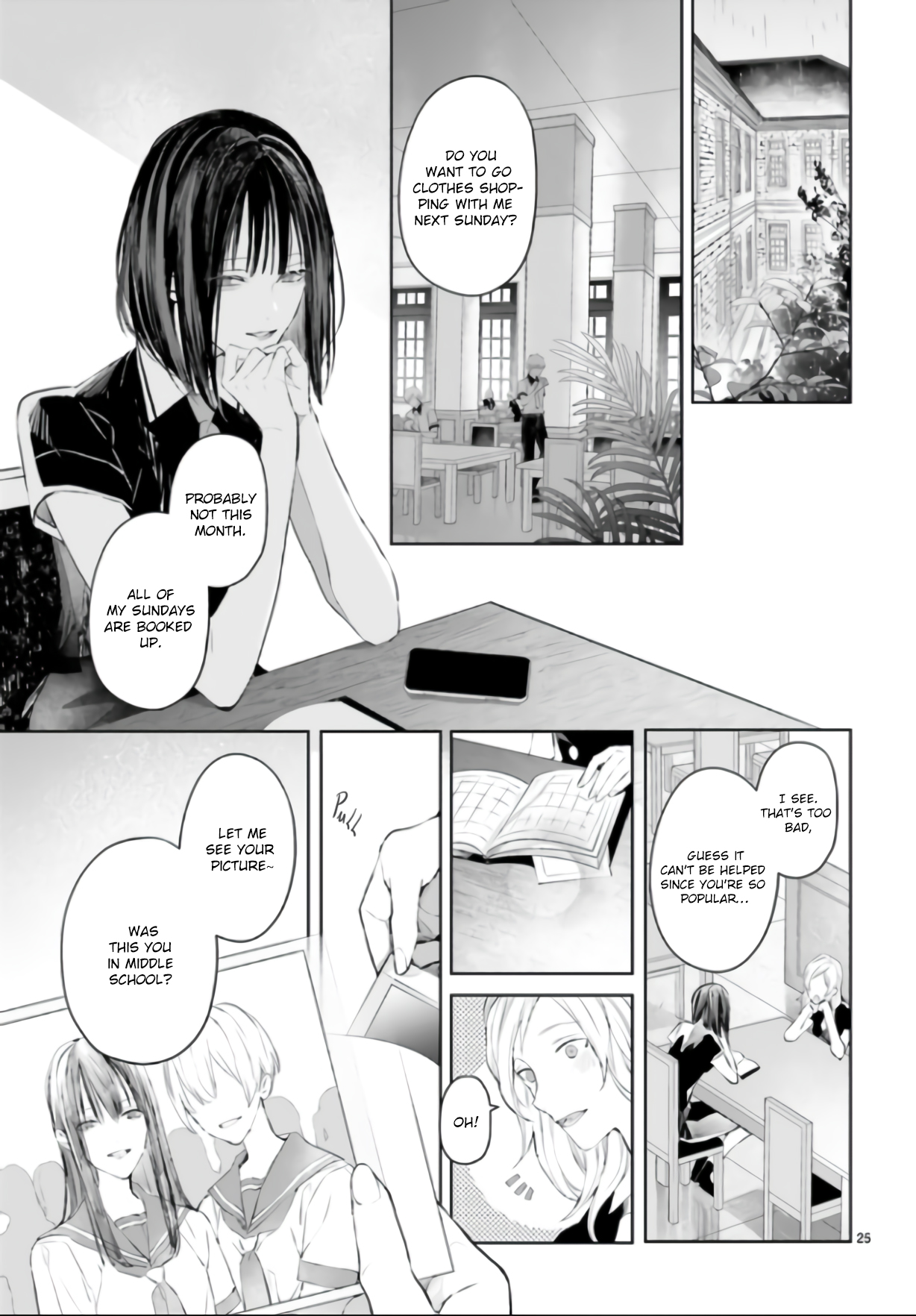 Mr. Mallow Blue Vol. 1 Ch. 4 第25页