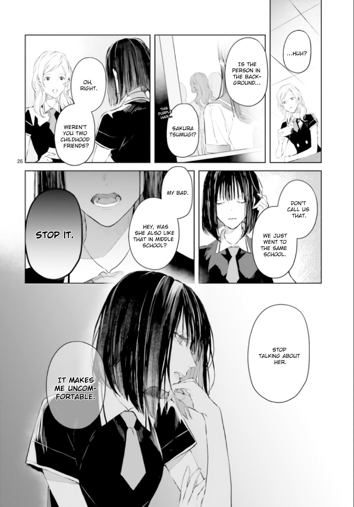 Mr. Mallow Blue Vol. 1 Ch. 4 第26页