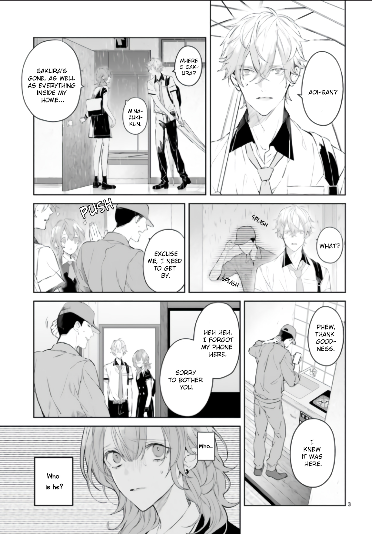 Mr. Mallow Blue Vol. 1 Ch. 4 第4页