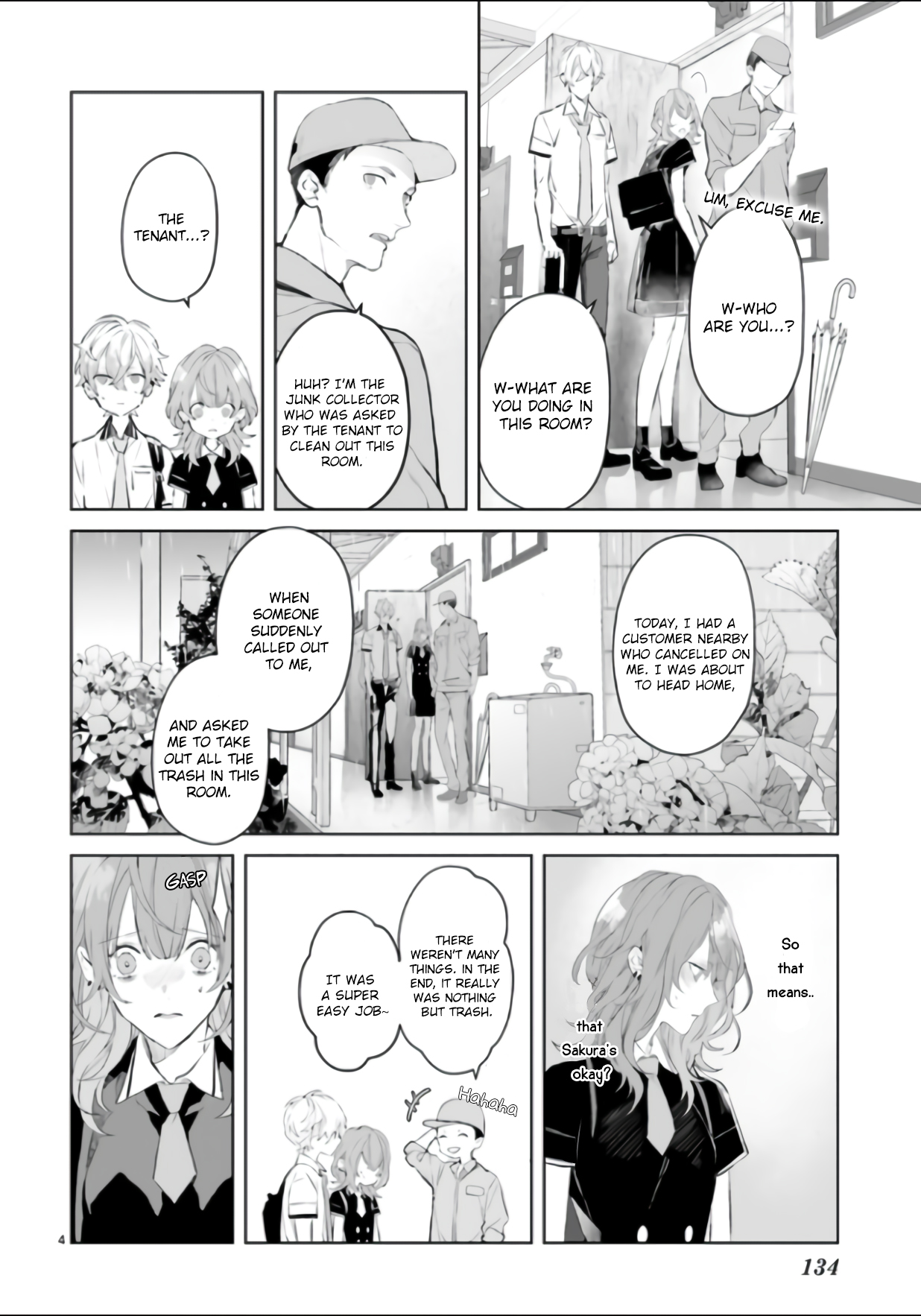 Mr. Mallow Blue Vol. 1 Ch. 4 第5页