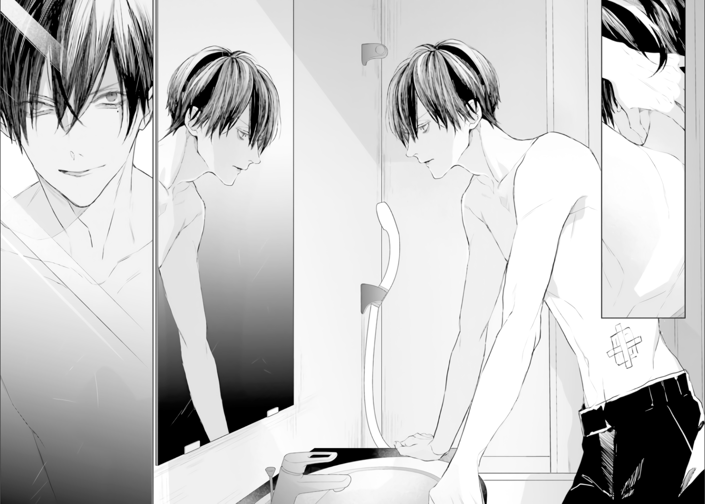 Mr. Mallow Blue Vol. 1 Ch. 4 第9页