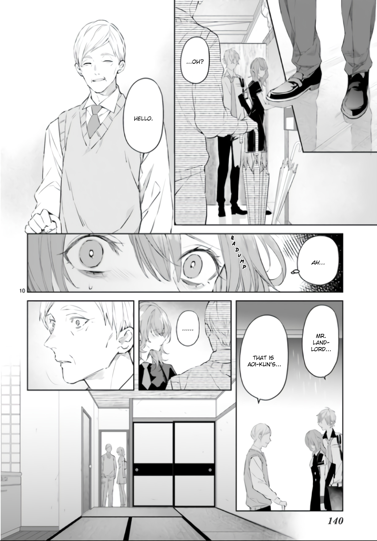 Mr. Mallow Blue Vol. 1 Ch. 4 第10页