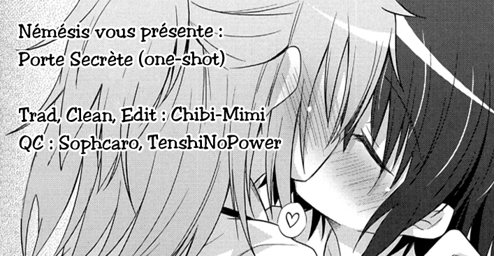 Yuri Anthology Dolce (Anthology) Porte Secrète 第1页