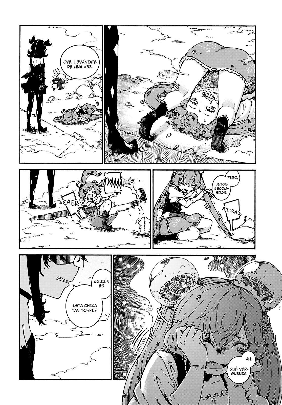 Watashi ga Sekai wo Sukuu Riyuu 第6页
