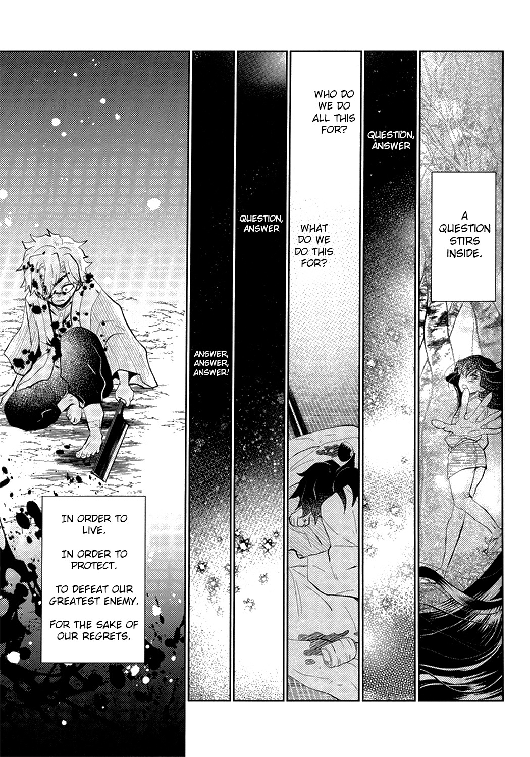 Kimetsu no Yaiba - Question, Answer! (Doujinshi) Oneshot 第14页